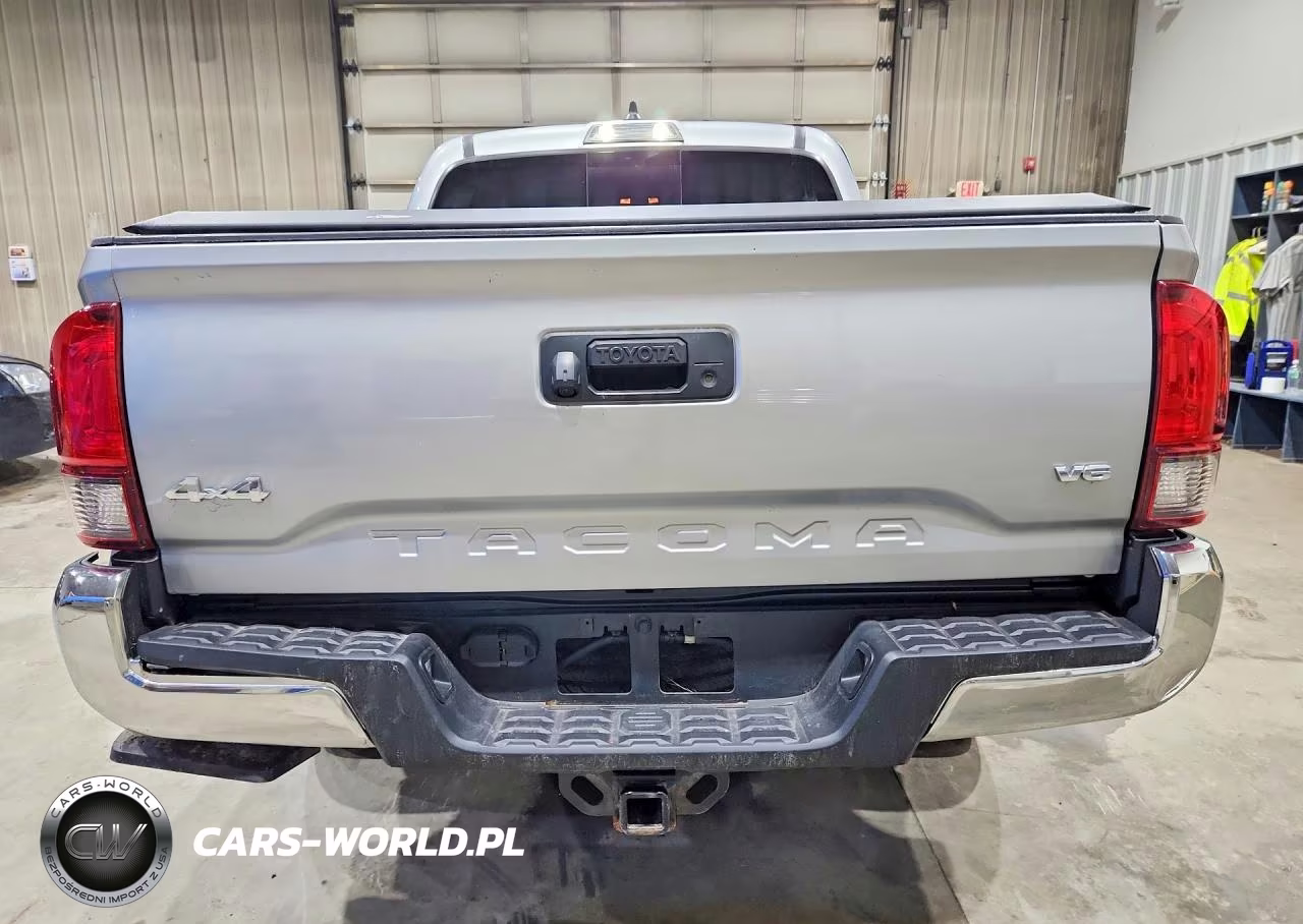 2023 Toyota Tacoma Sr5 V6 VIN:3TMCZ5AN2PM542606 - 6