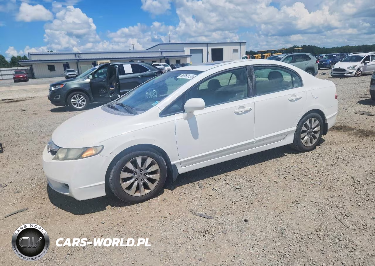 2009 Honda Civic Ex – zdjęcie 1 z 12