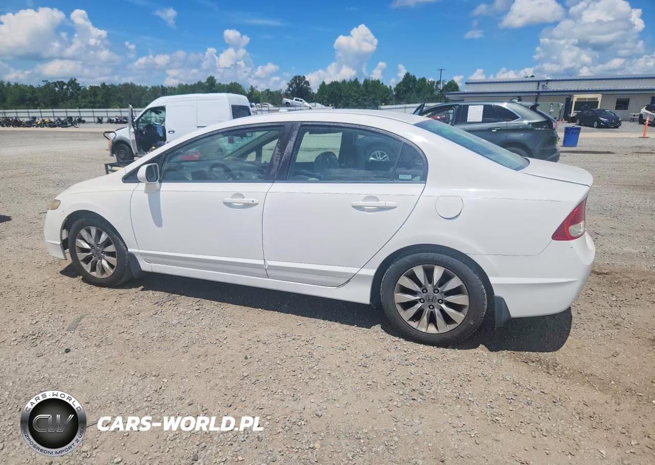 2009 Honda Civic Ex VIN:2HGFA16809H540923 - 2