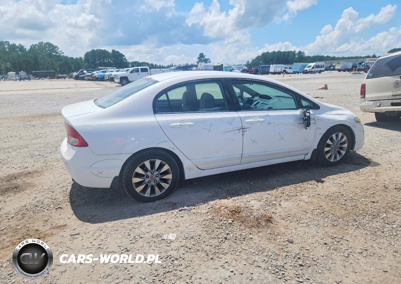 2009 Honda Civic Ex VIN:2HGFA16809H540923 - 3