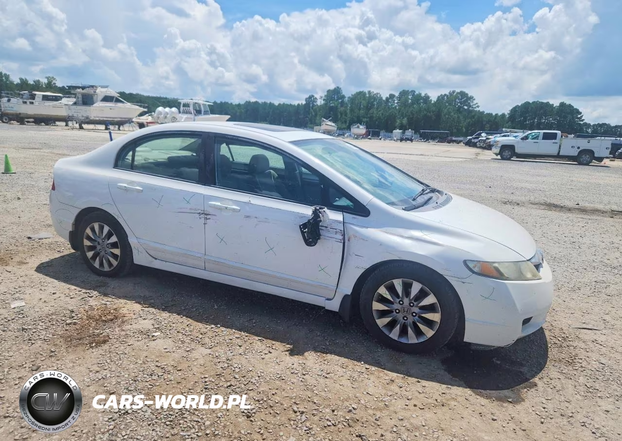 2009 Honda Civic Ex VIN:2HGFA16809H540923 - 4