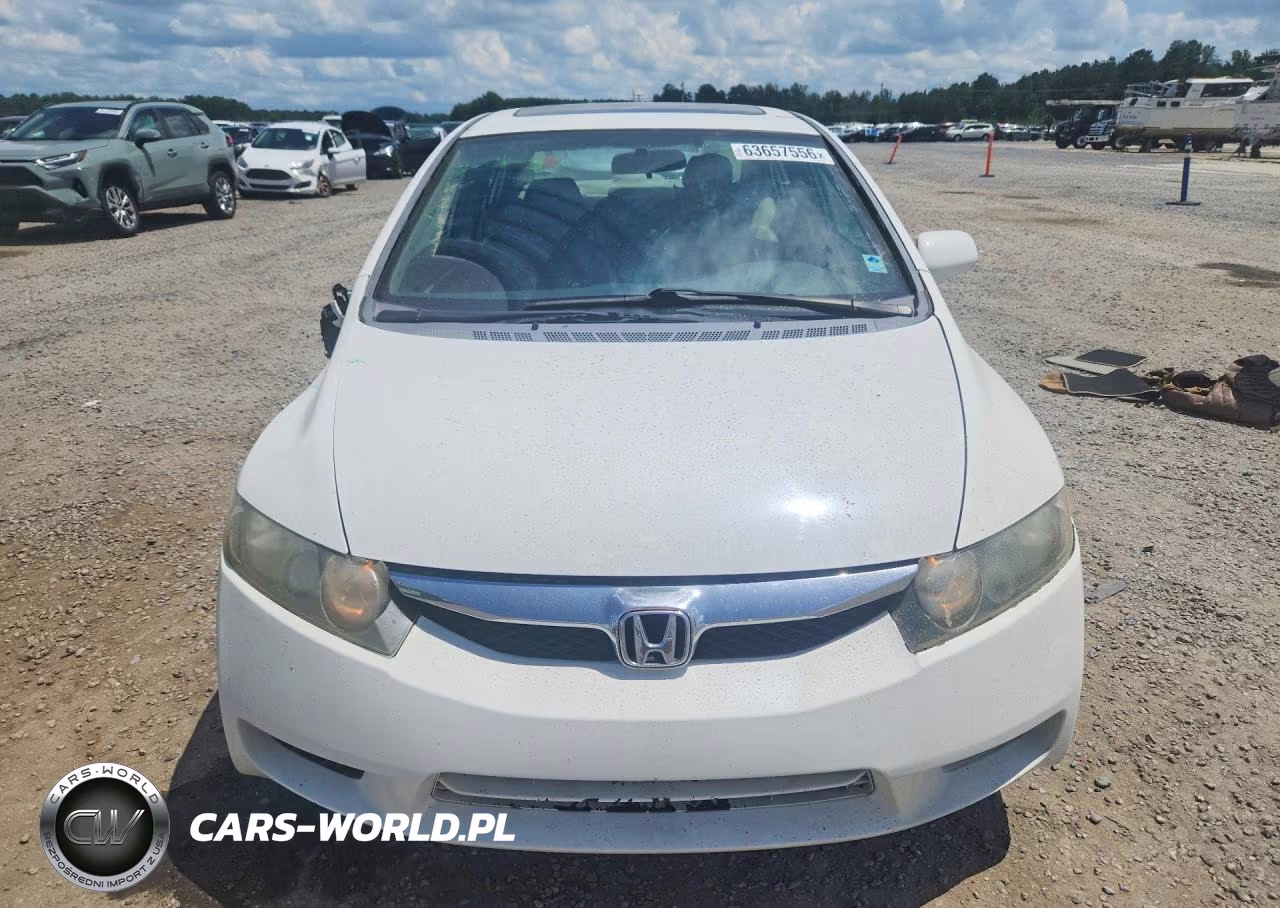 2009 Honda Civic Ex VIN:2HGFA16809H540923 - 5