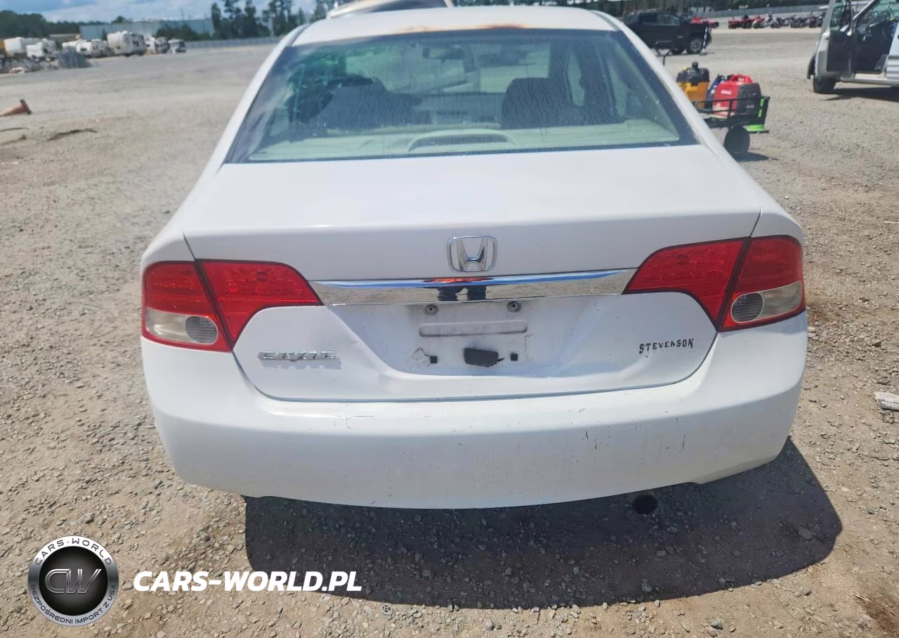 2009 Honda Civic Ex VIN:2HGFA16809H540923 - 6