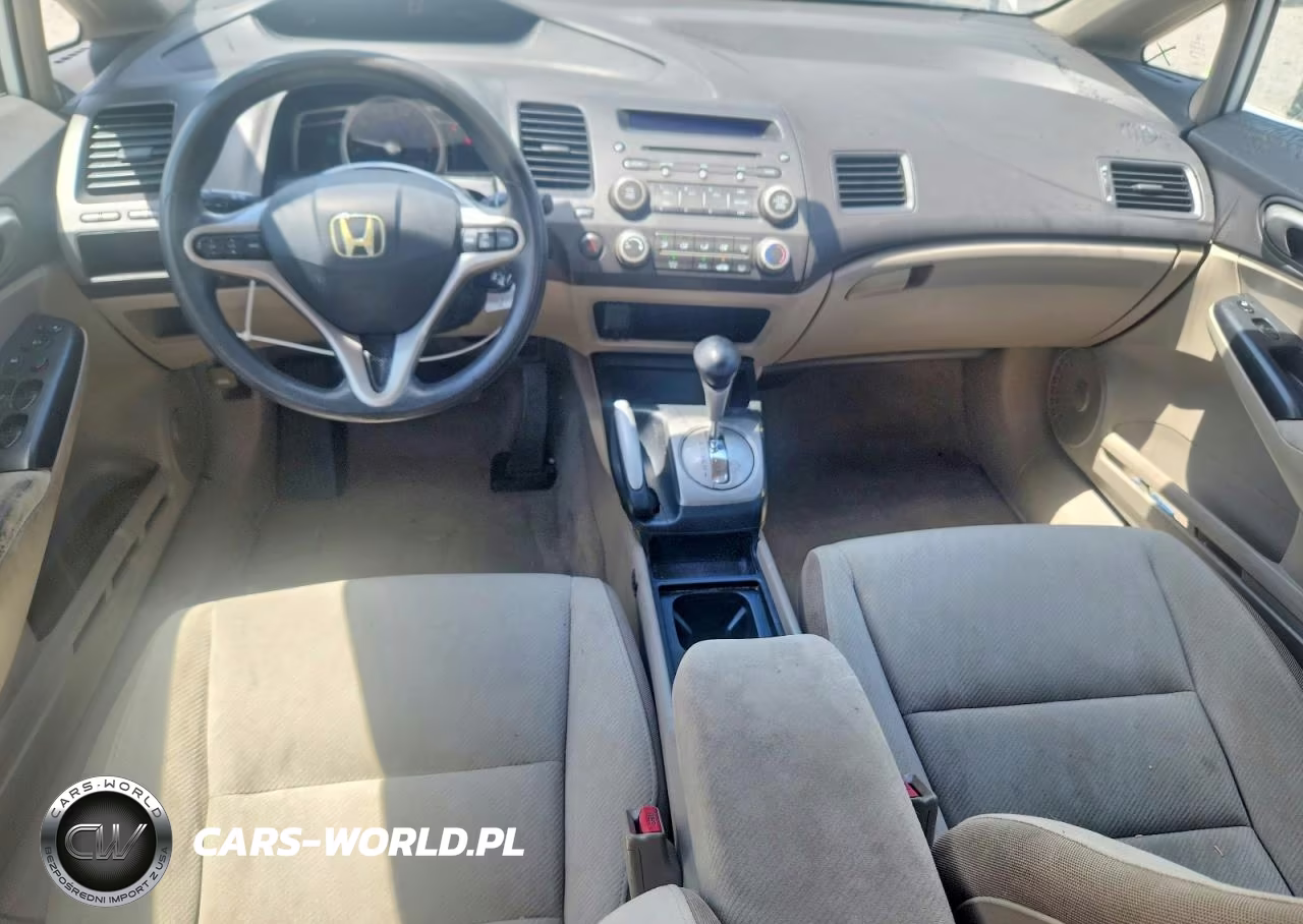 2009 Honda Civic Ex VIN:2HGFA16809H540923 - 8