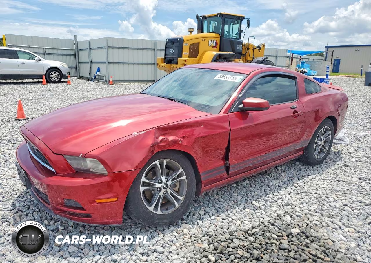2014 Ford Mustang