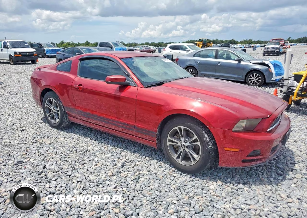 2014 Ford Mustang VIN:1ZVBP8AM1E5240444 - 4