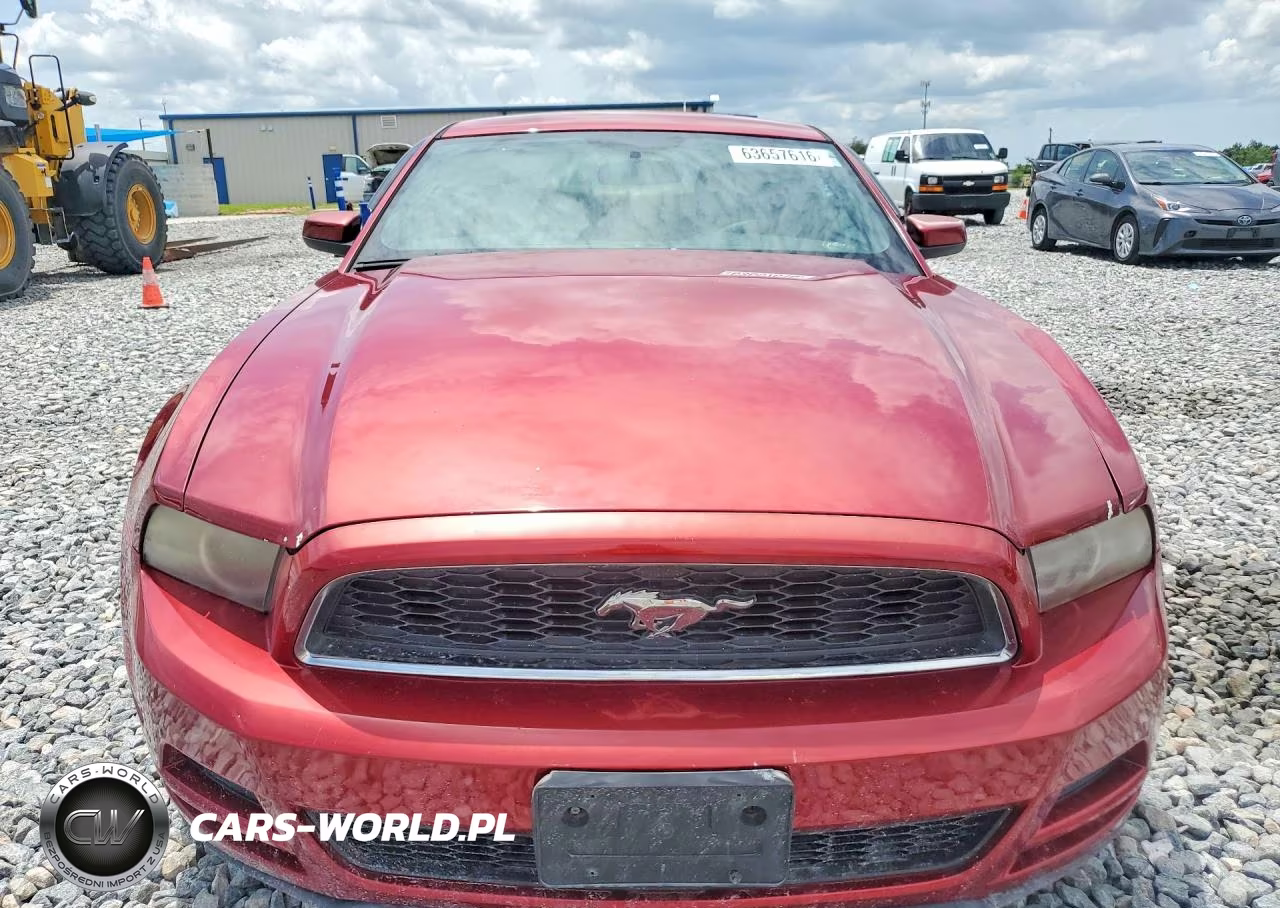 2014 Ford Mustang VIN:1ZVBP8AM1E5240444 - 5