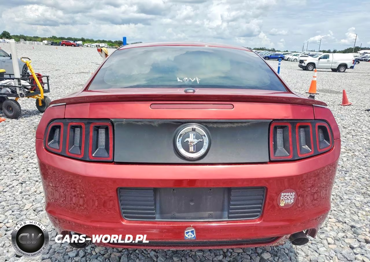 2014 Ford Mustang VIN:1ZVBP8AM1E5240444 - 6