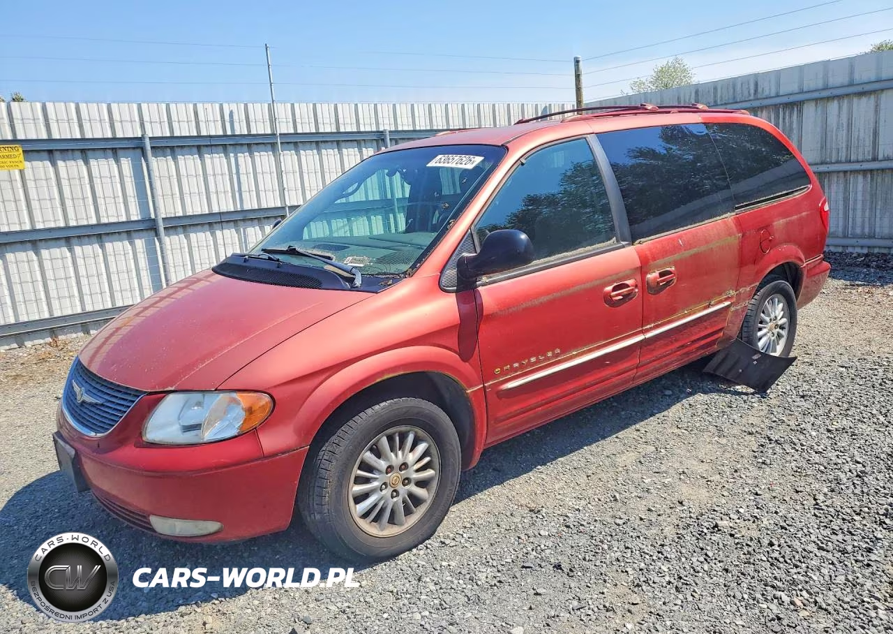2001 Chrysler Town & Country Limited
