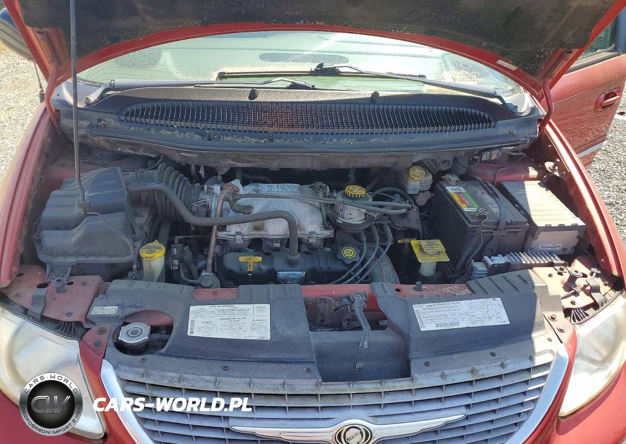 2001 Chrysler Town & Country Limited VIN:2C8GP64L41R359942 - 12
