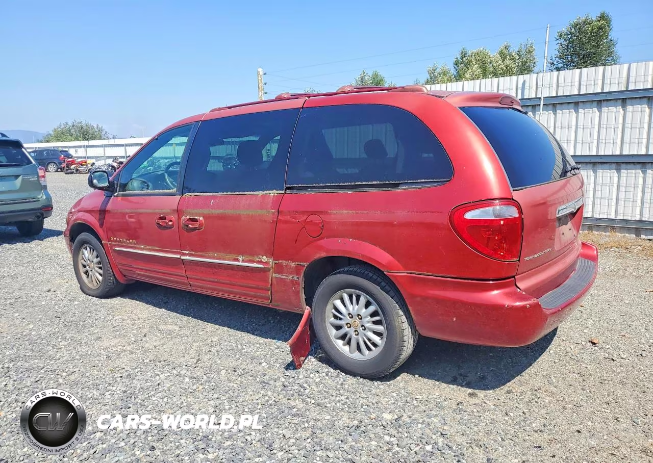 2001 Chrysler Town & Country Limited VIN:2C8GP64L41R359942 - 2