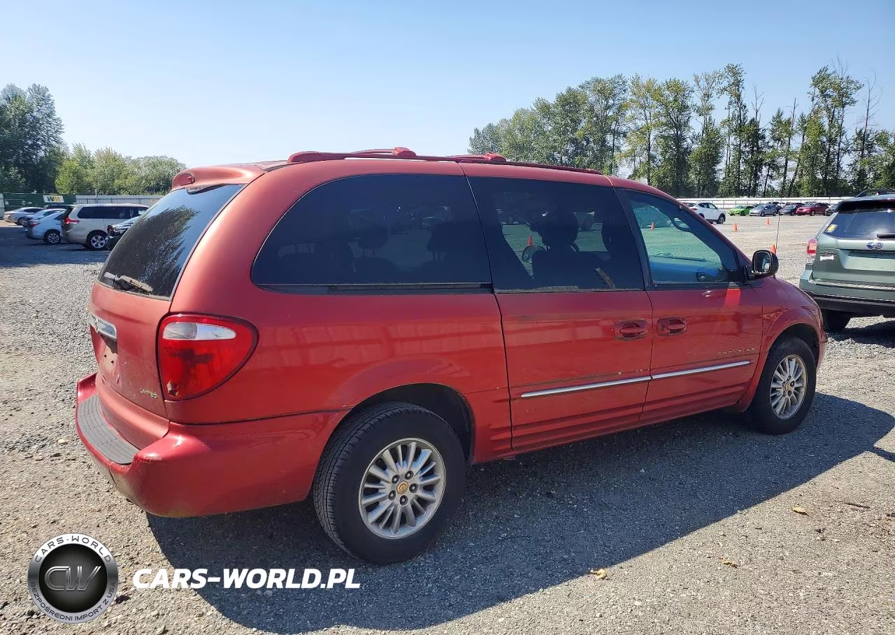 2001 Chrysler Town & Country Limited VIN:2C8GP64L41R359942 - 3