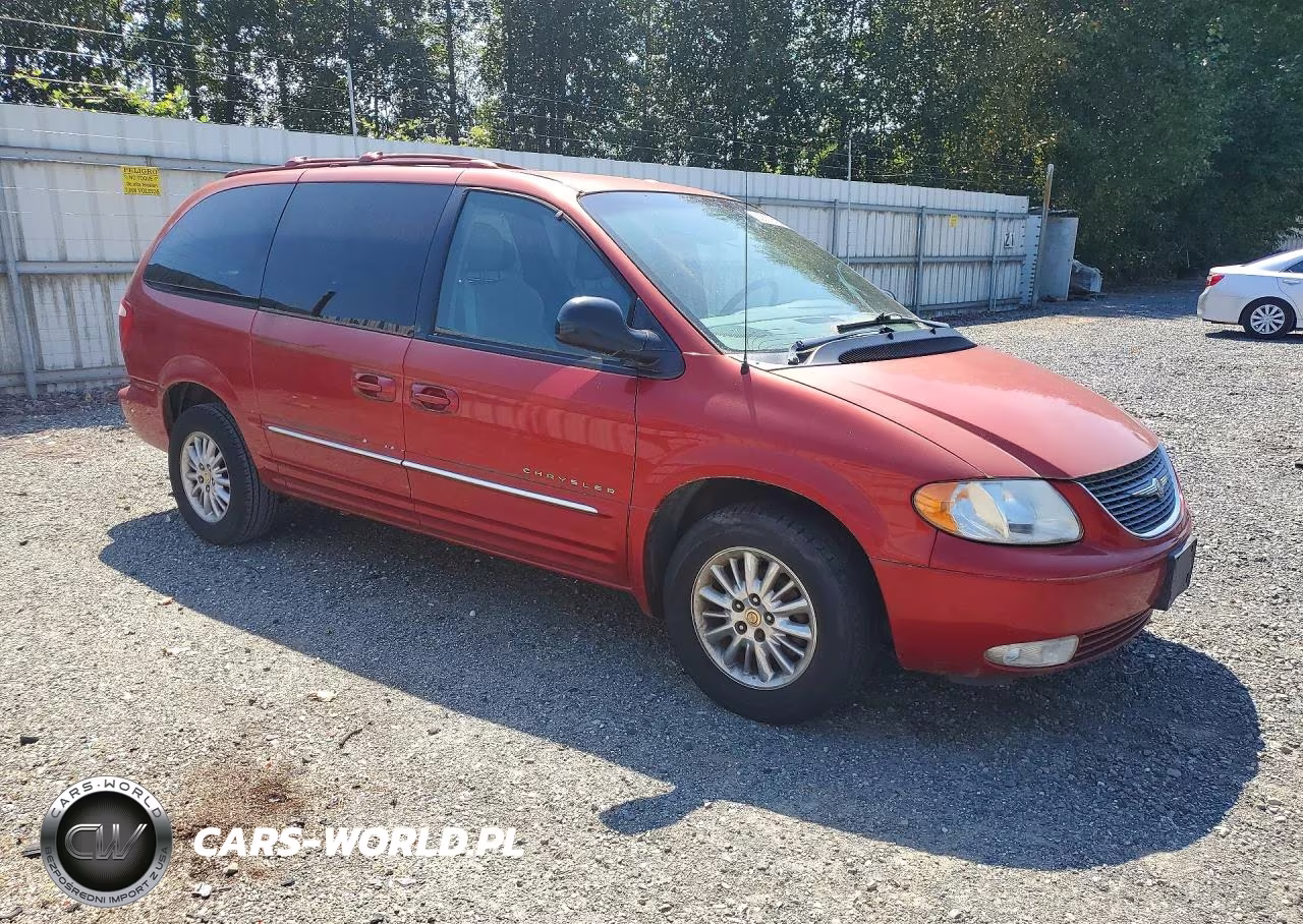 2001 Chrysler Town & Country Limited VIN:2C8GP64L41R359942 - 4