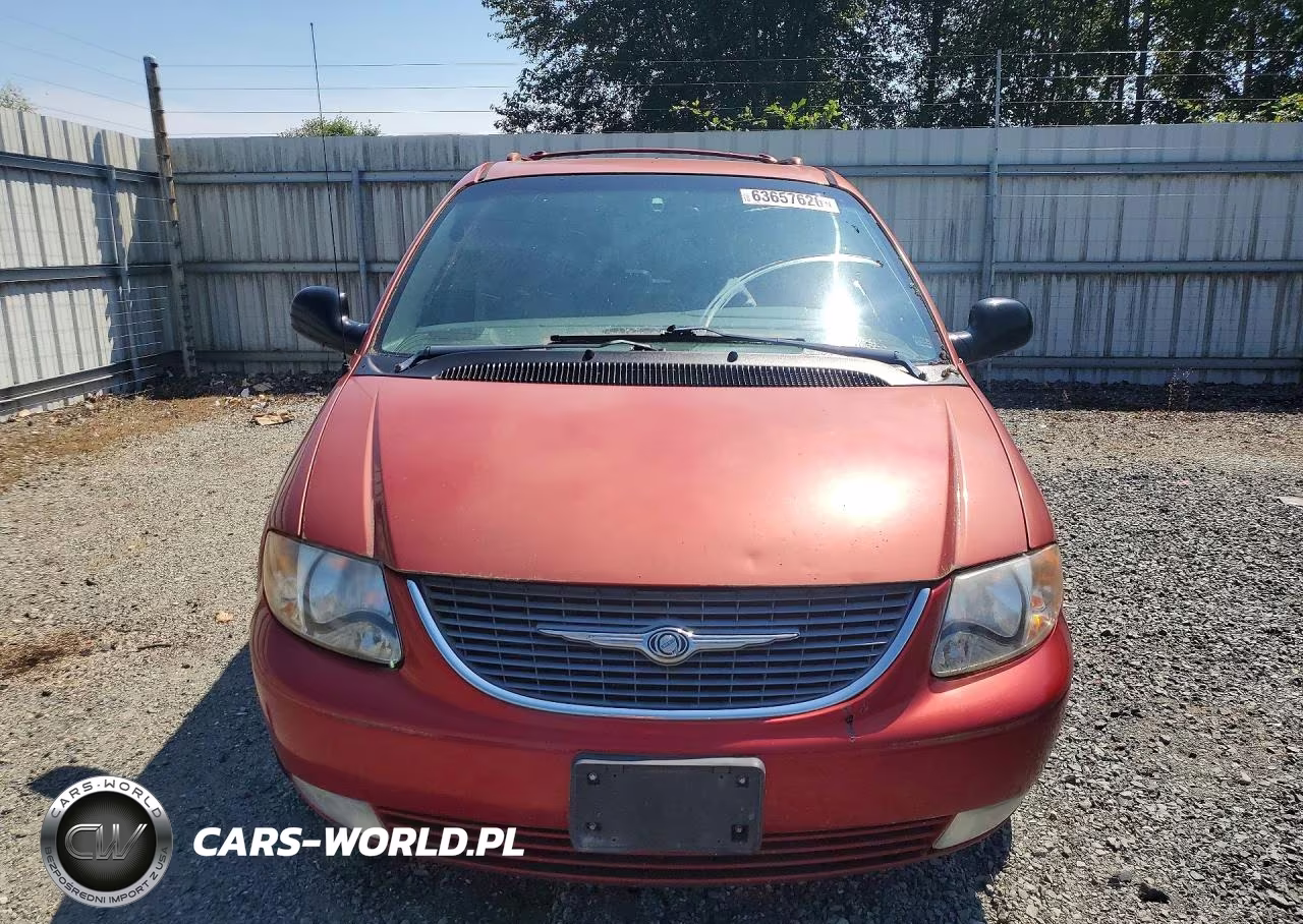 2001 Chrysler Town & Country Limited VIN:2C8GP64L41R359942 - 5