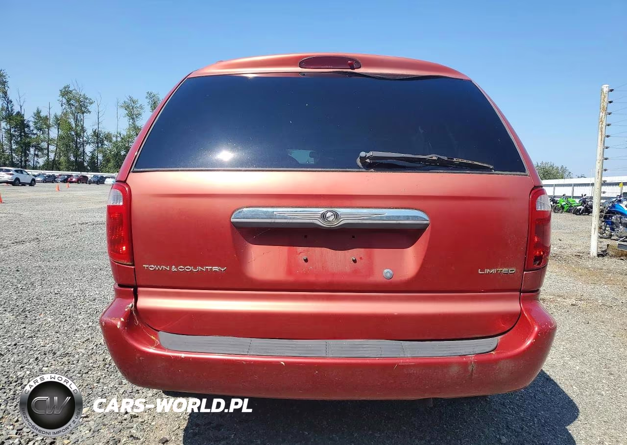 2001 Chrysler Town & Country Limited VIN:2C8GP64L41R359942 - 6
