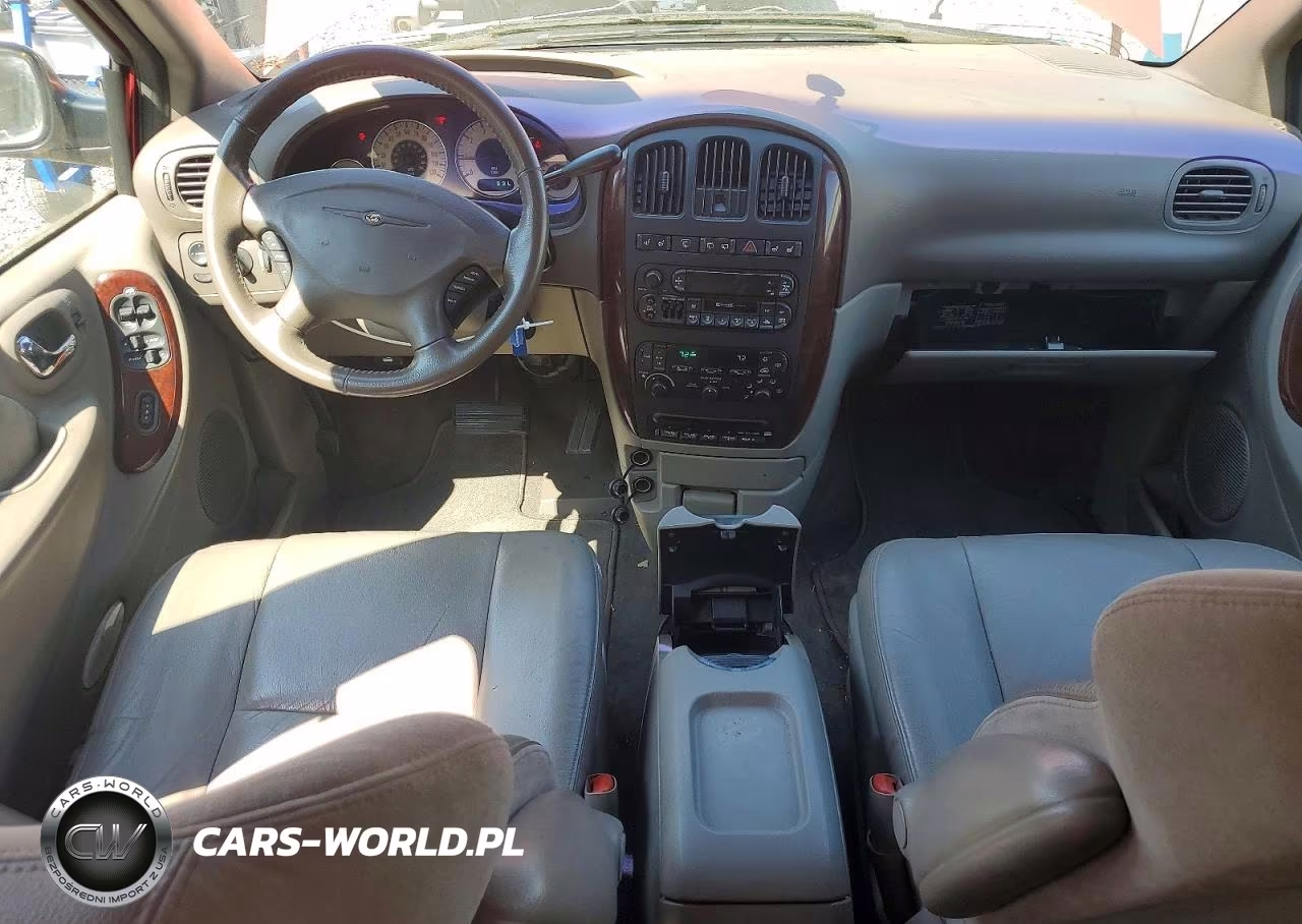 2001 Chrysler Town & Country Limited VIN:2C8GP64L41R359942 - 8