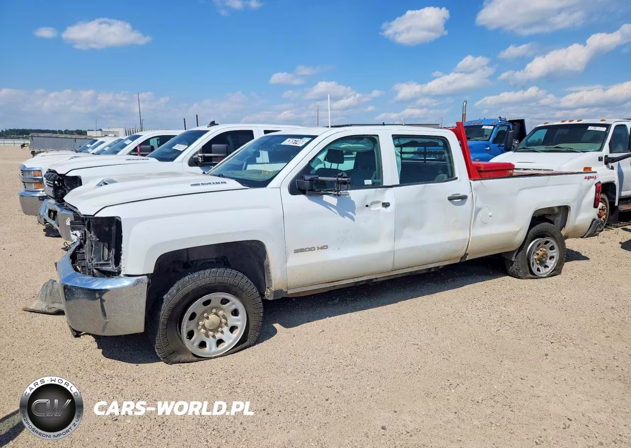 2017 Chevrolet Silverado K3500 – zdjęcie 1 z 12
