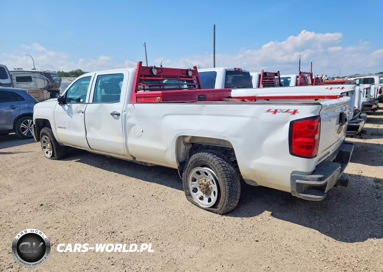 2017 Chevrolet Silverado K3500 VIN:1GC4KYEY0HF232101 - 2