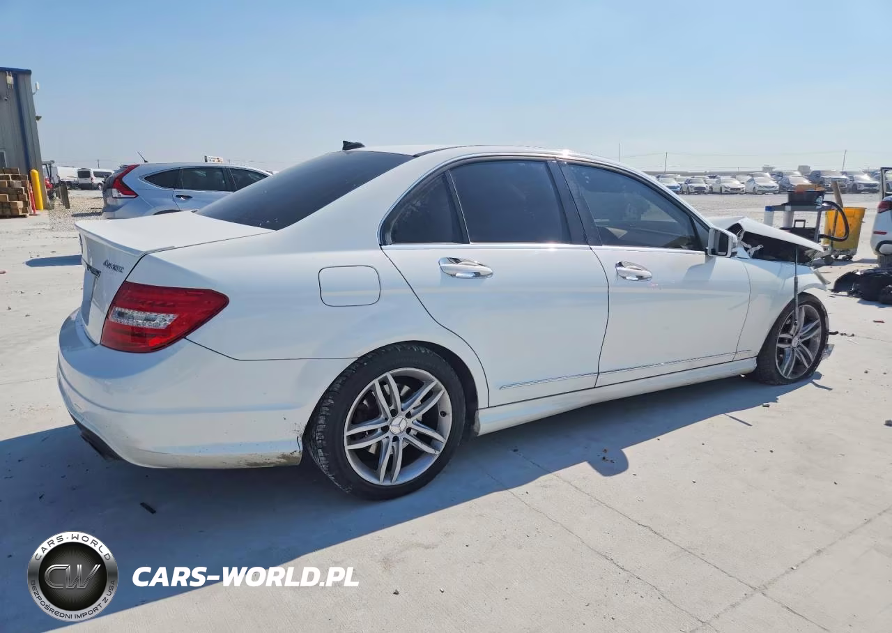 2014 Mercedes-Benz C 300 4Matic VIN:WDDGF8AB9EG181616 - 3