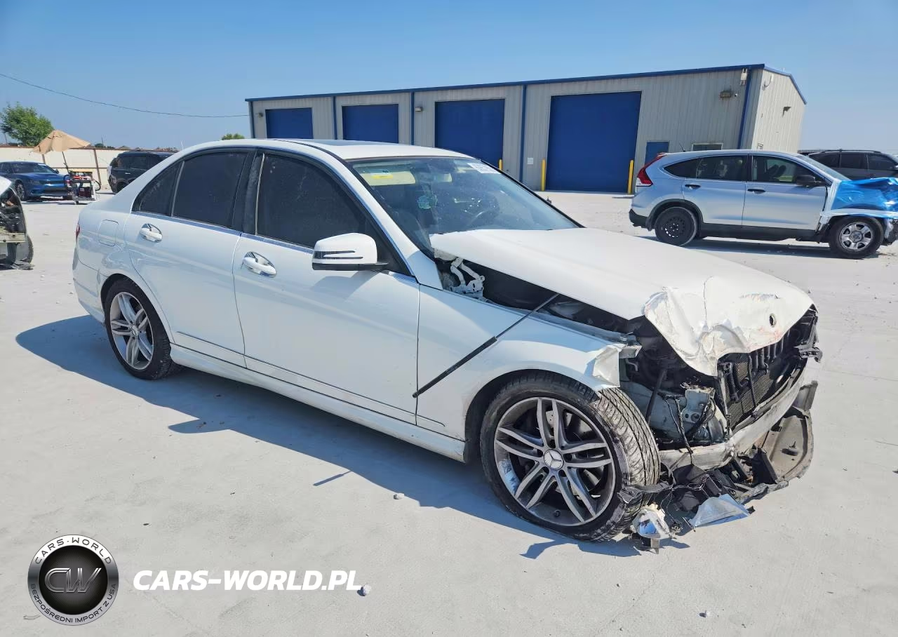 2014 Mercedes-Benz C 300 4Matic VIN:WDDGF8AB9EG181616 - 4