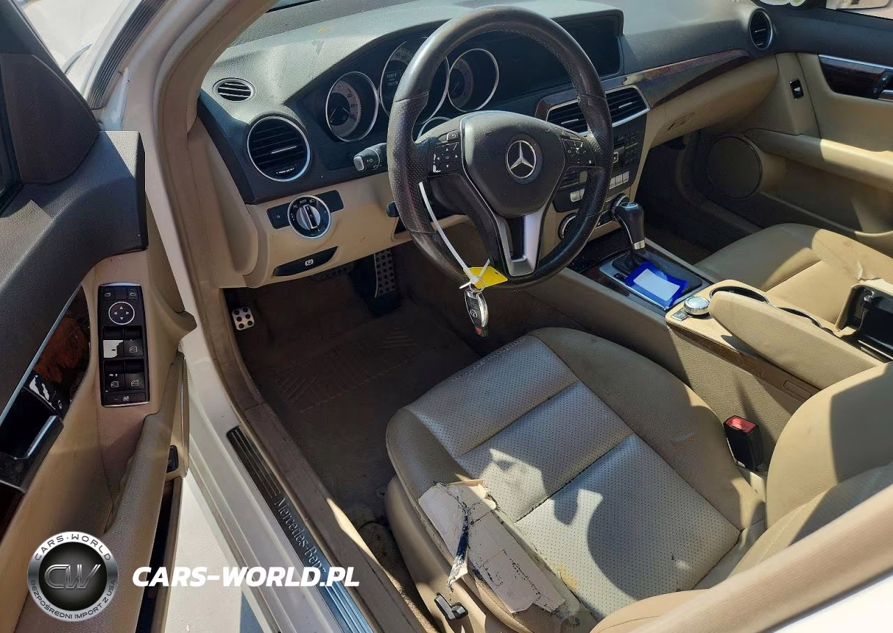 2014 Mercedes-Benz C 300 4Matic VIN:WDDGF8AB9EG181616 - 8