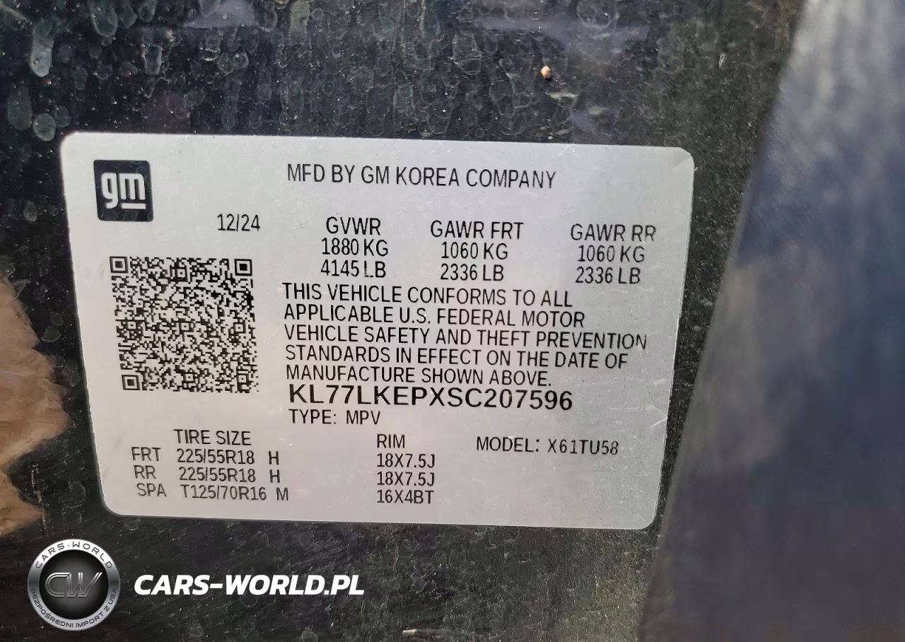 2025 Chevrolet Trax Activ VIN:KL77LKEPXSC207596 - 13