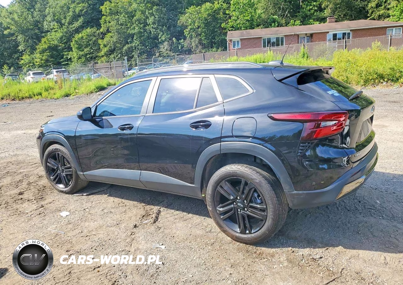 2025 Chevrolet Trax Activ VIN:KL77LKEPXSC207596 - 2