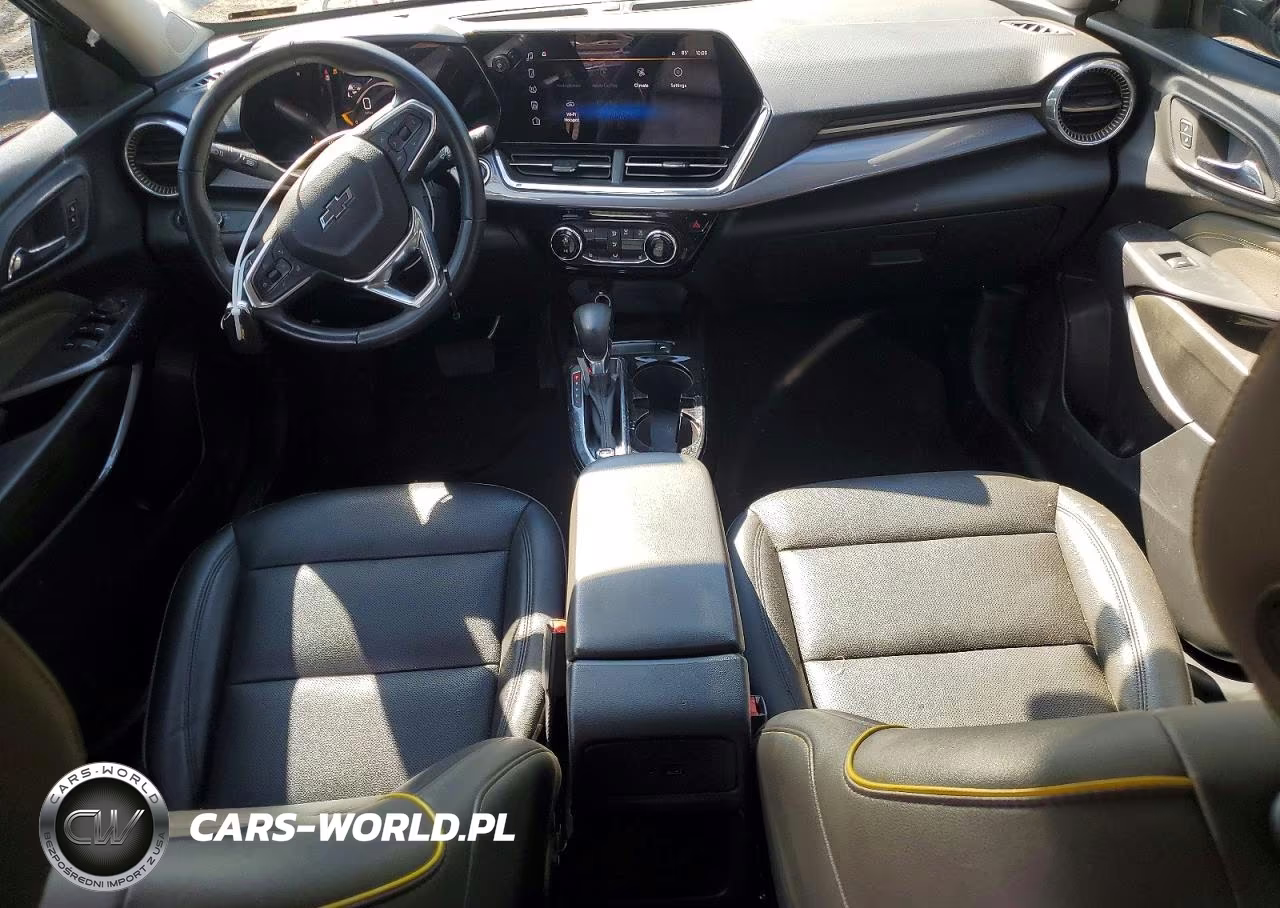 2025 Chevrolet Trax Activ VIN:KL77LKEPXSC207596 - 8