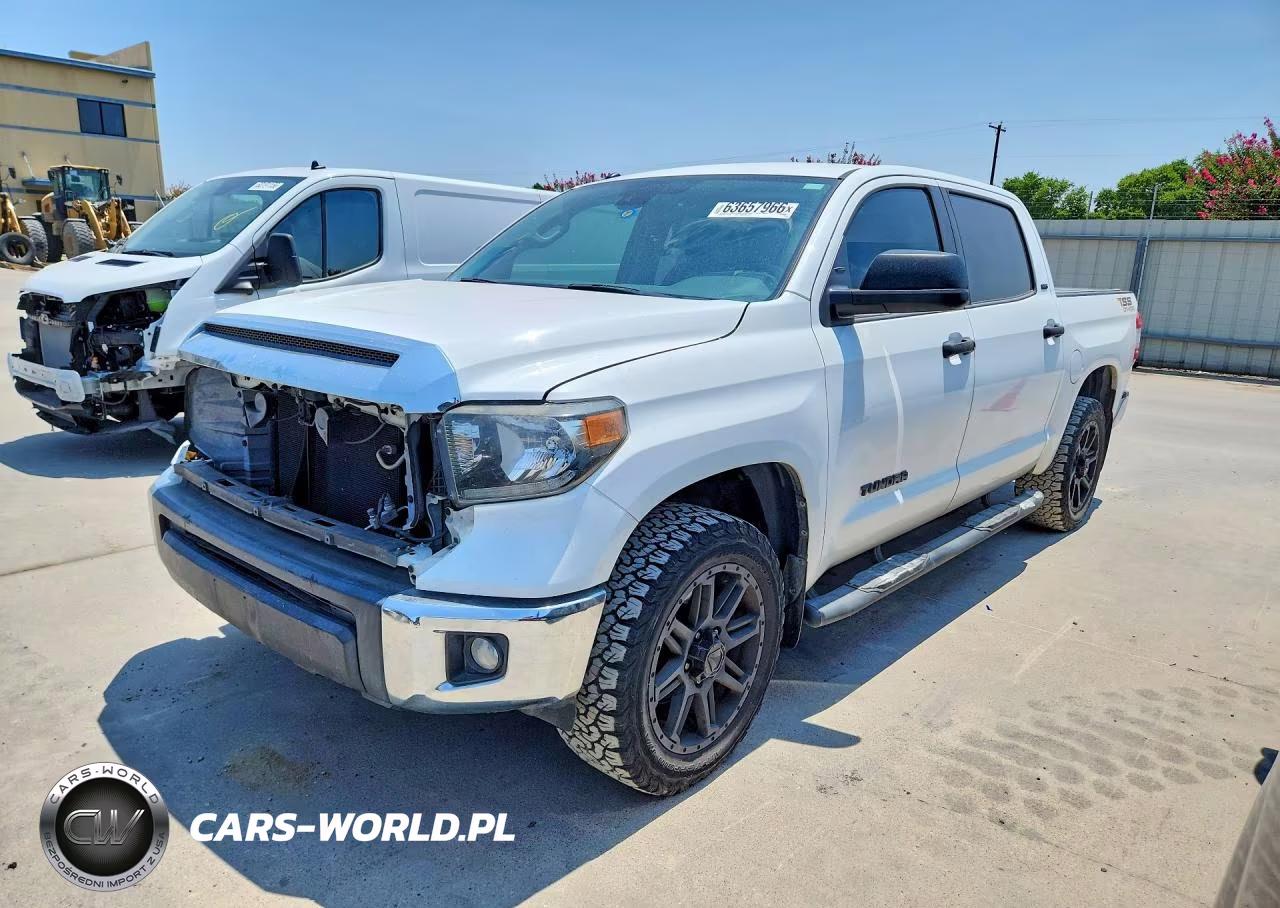 2018 Toyota Tundra Crewmax Sr5