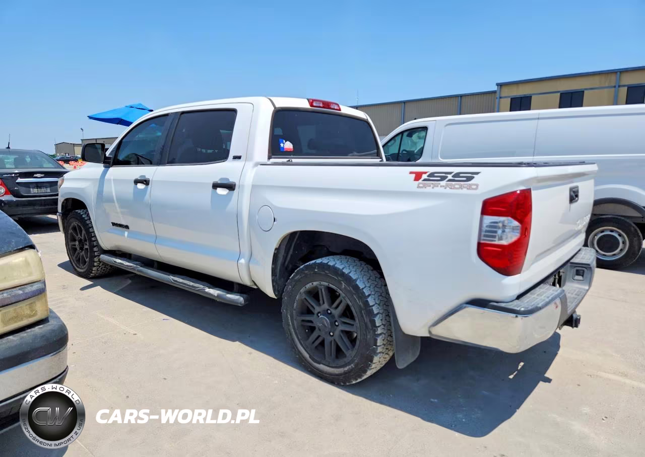 2018 Toyota Tundra Crewmax Sr5 VIN:5TFEM5F15JX134079 - 2