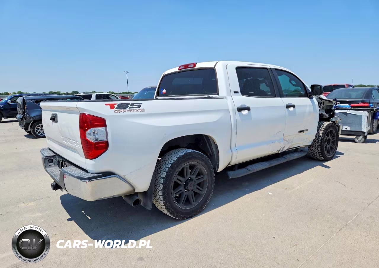 2018 Toyota Tundra Crewmax Sr5 VIN:5TFEM5F15JX134079 - 3