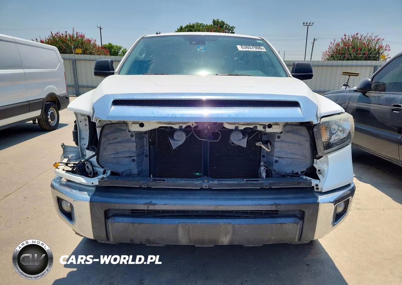 2018 Toyota Tundra Crewmax Sr5 VIN:5TFEM5F15JX134079 - 5