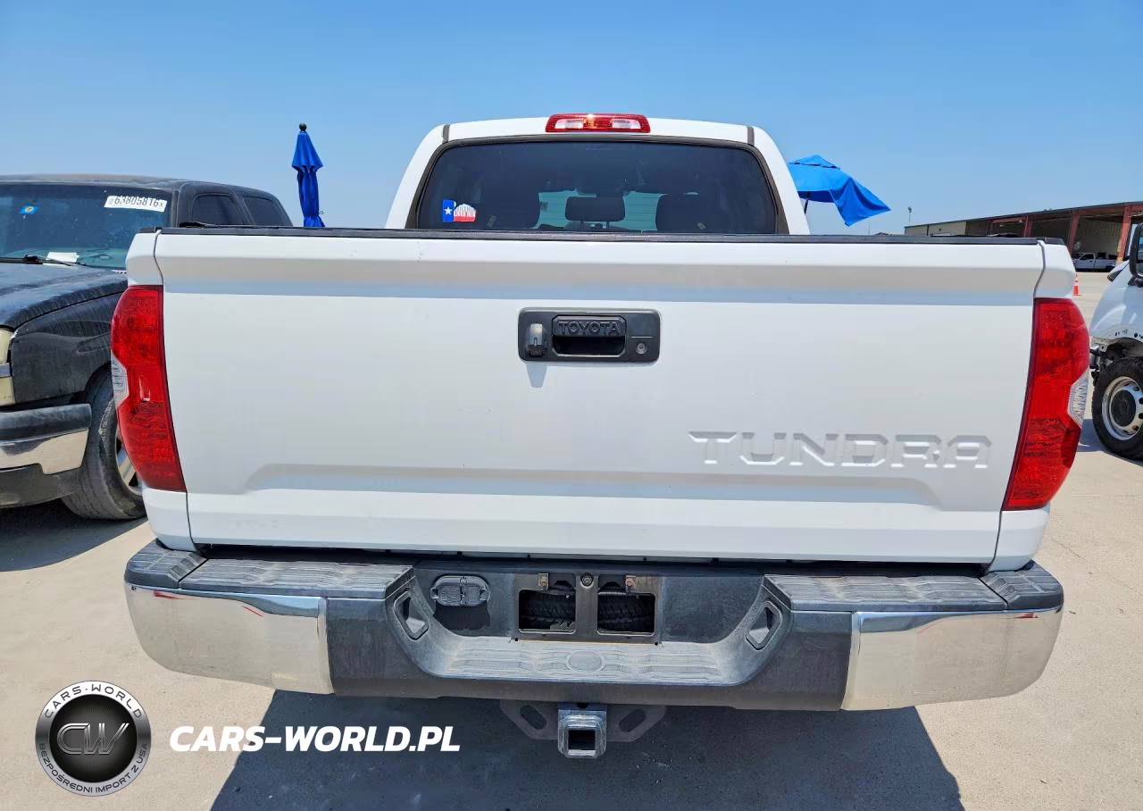 2018 Toyota Tundra Crewmax Sr5 VIN:5TFEM5F15JX134079 - 6