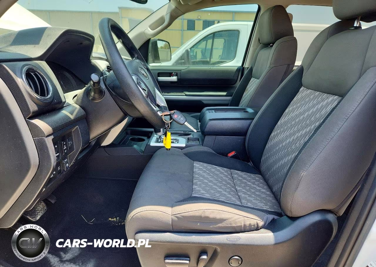 2018 Toyota Tundra Crewmax Sr5 VIN:5TFEM5F15JX134079 - 7