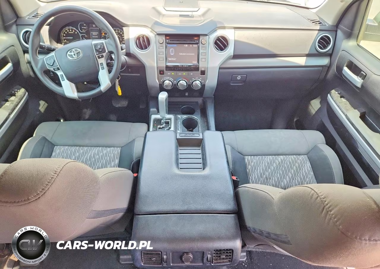 2018 Toyota Tundra Crewmax Sr5 VIN:5TFEM5F15JX134079 - 8