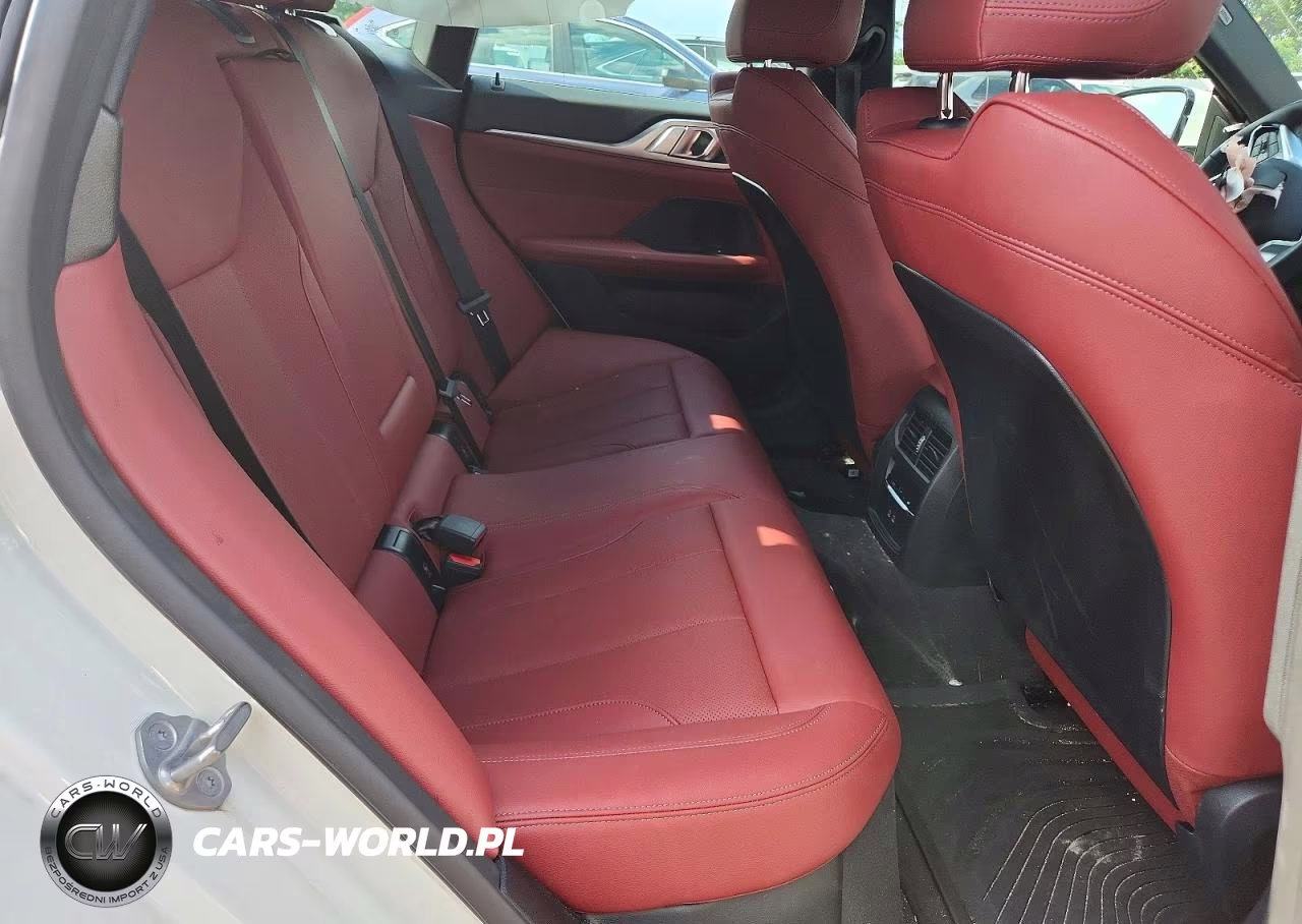 2025 BMW I4 xDrive 40 VIN:WBY43HD06SFU15761 - 10