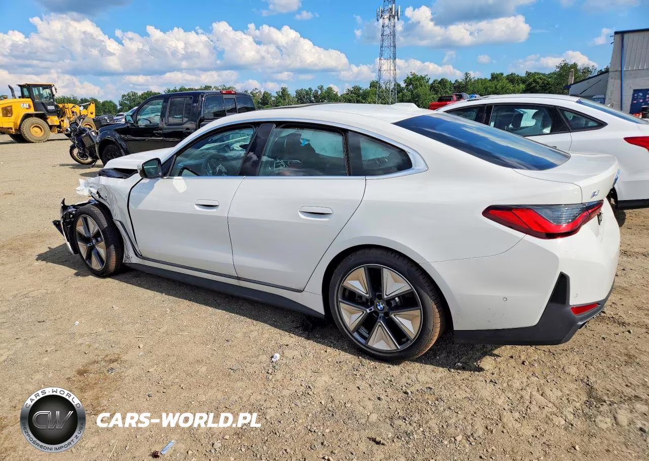 2025 BMW I4 xDrive 40 VIN:WBY43HD06SFU15761 - 2