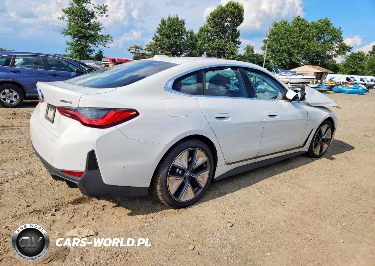 2025 BMW I4 xDrive 40 VIN:WBY43HD06SFU15761 - 3
