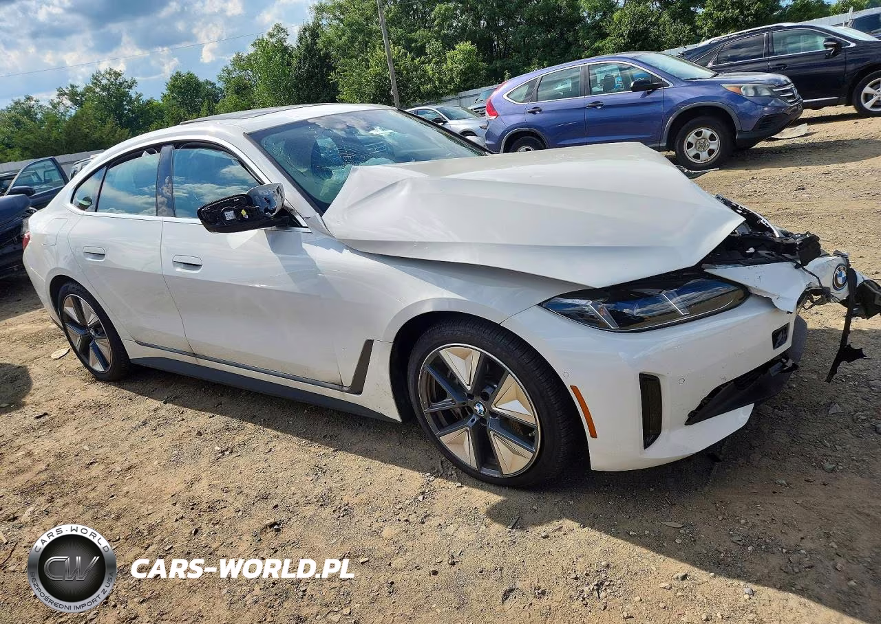 2025 BMW I4 xDrive 40 VIN:WBY43HD06SFU15761 - 4