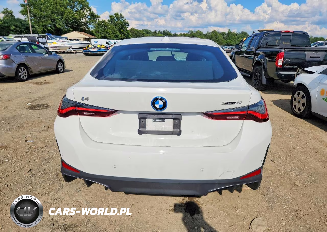 2025 BMW I4 xDrive 40 VIN:WBY43HD06SFU15761 - 6