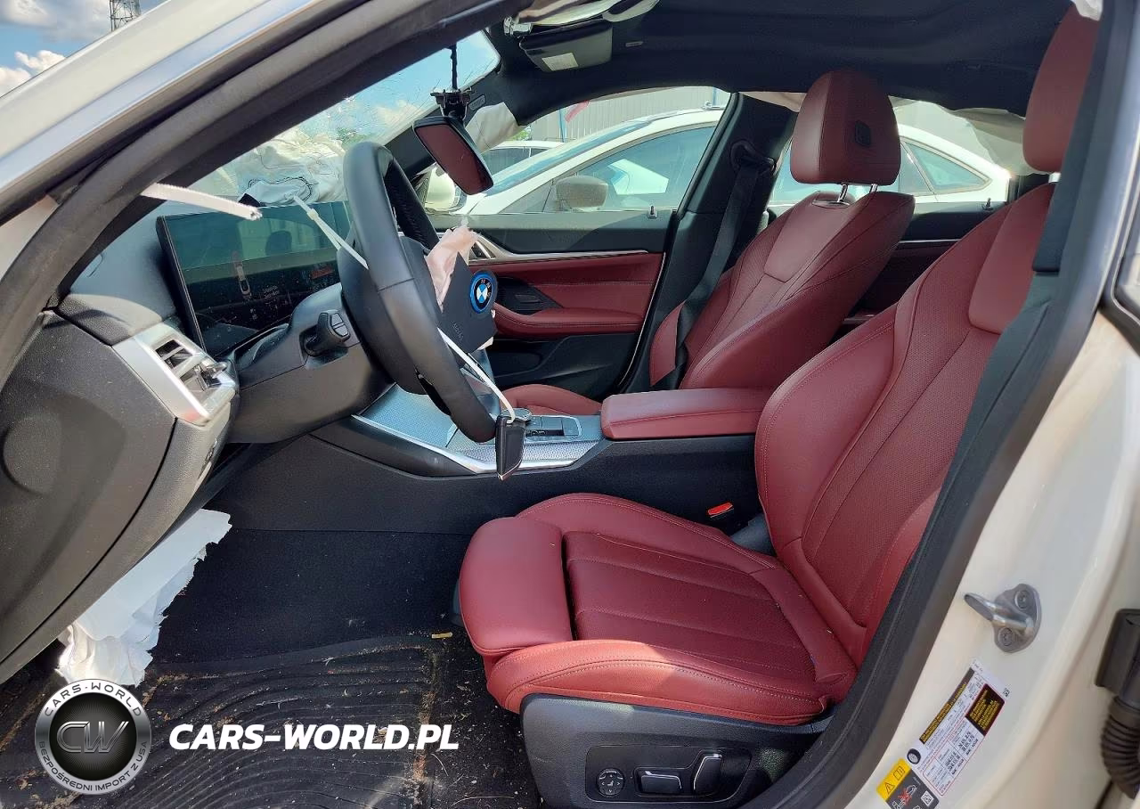 2025 BMW I4 xDrive 40 VIN:WBY43HD06SFU15761 - 7