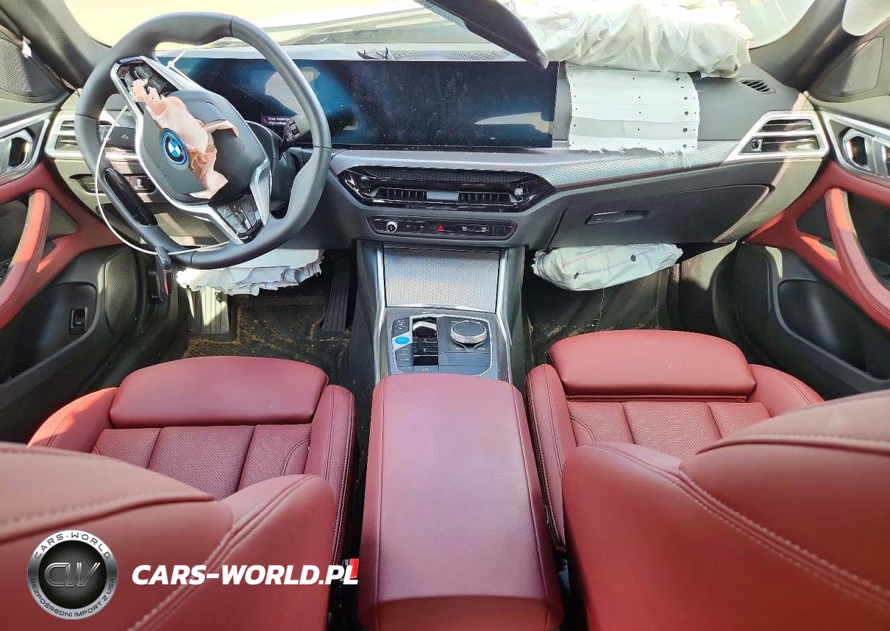 2025 BMW I4 xDrive 40 VIN:WBY43HD06SFU15761 - 8
