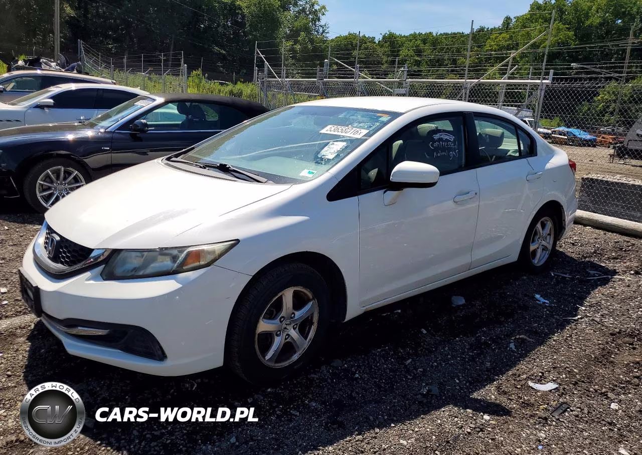 2014 Honda Civic Natural Gas – zdjęcie 1 z 12