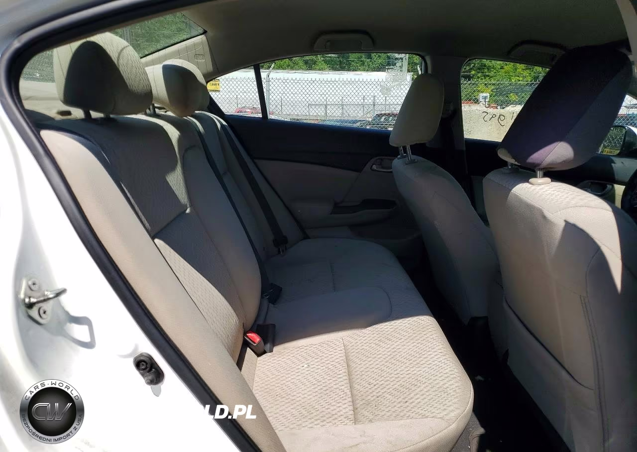 2014 Honda Civic Natural Gas VIN:19XFB5F54EE000246 - 10