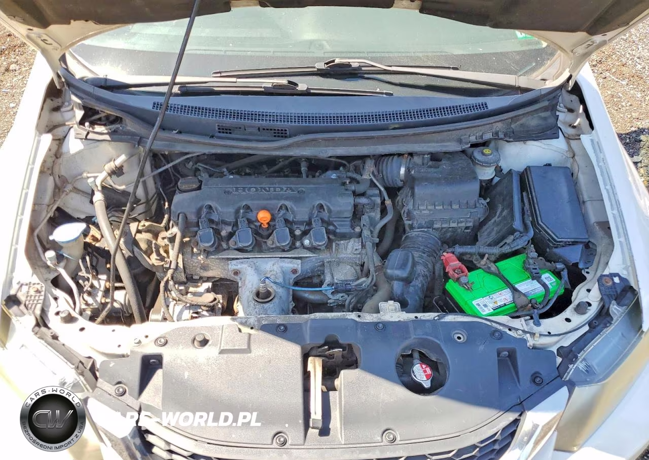 2014 Honda Civic Natural Gas VIN:19XFB5F54EE000246 - 11