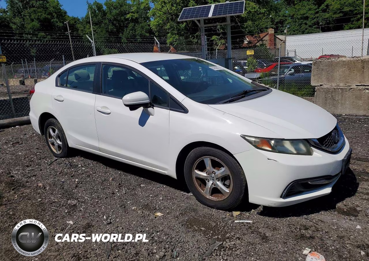 2014 Honda Civic Natural Gas VIN:19XFB5F54EE000246 - 4