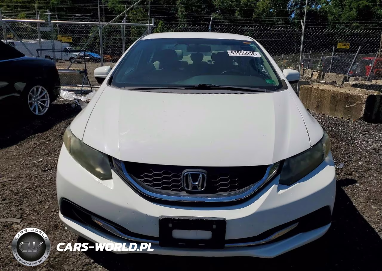2014 Honda Civic Natural Gas VIN:19XFB5F54EE000246 - 5