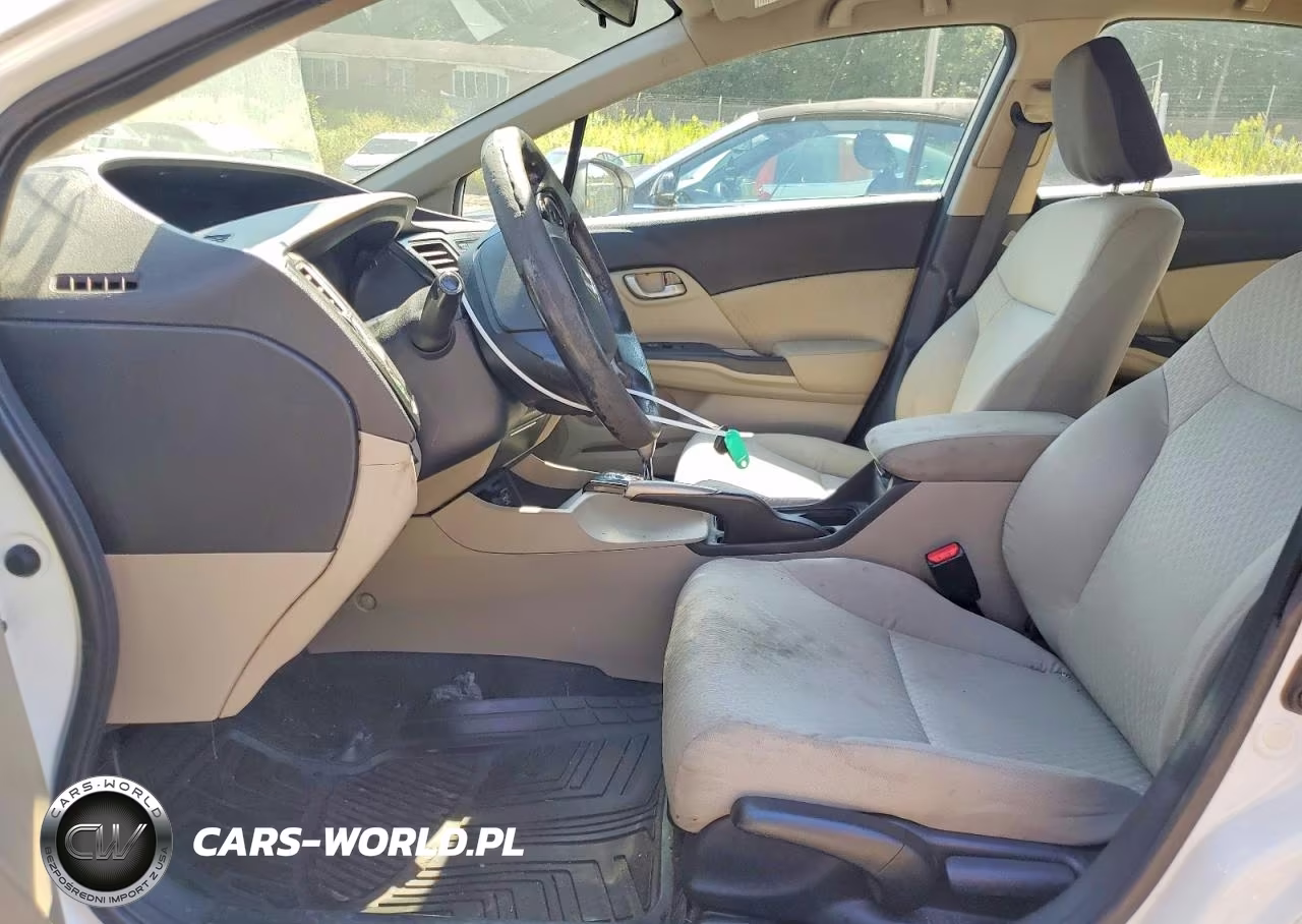 2014 Honda Civic Natural Gas VIN:19XFB5F54EE000246 - 7