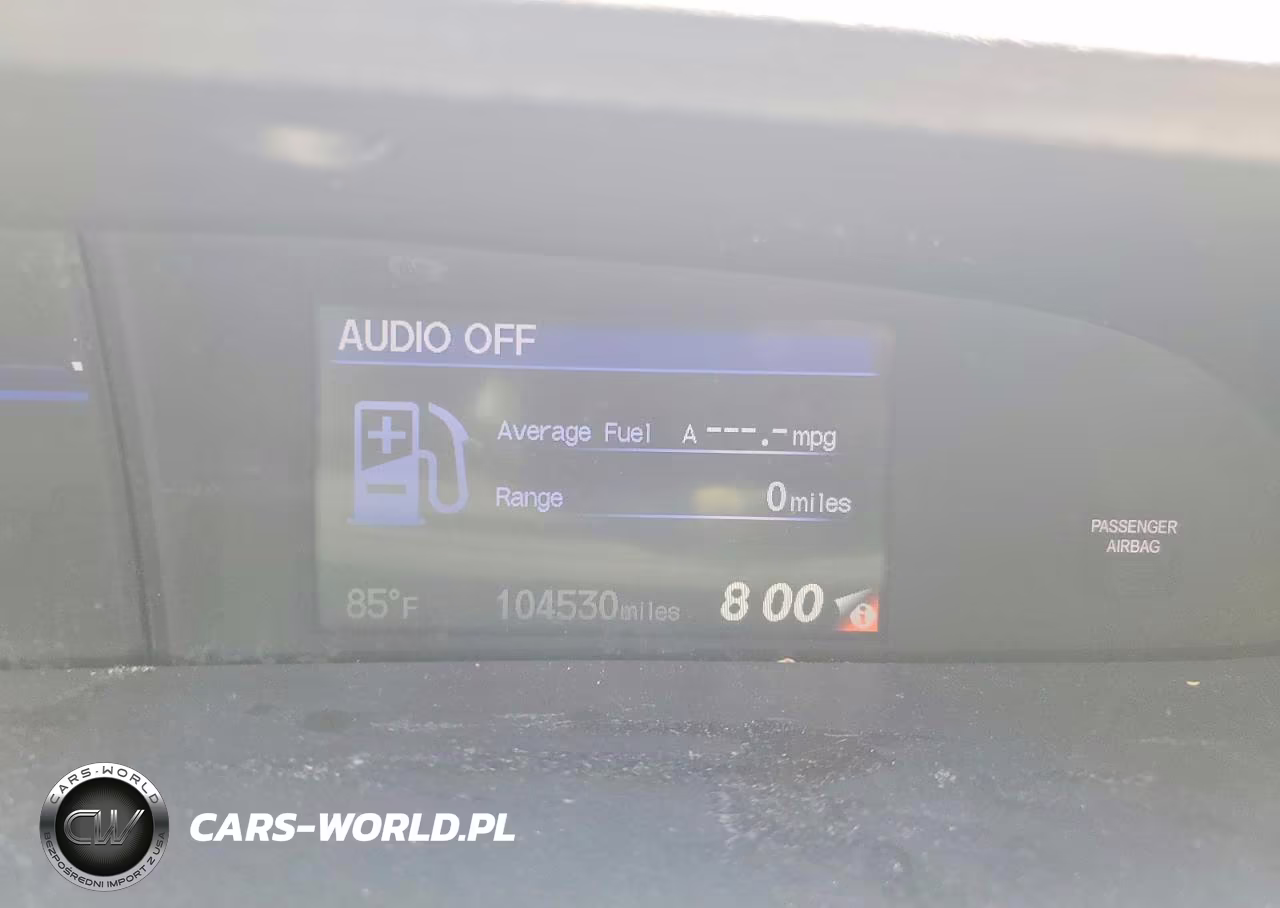 2014 Honda Civic Natural Gas VIN:19XFB5F54EE000246 - 9