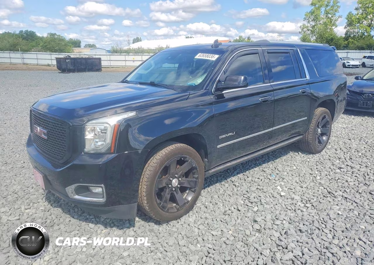 2016 GMC Yukon Xl Denali – zdjęcie 1 z 13